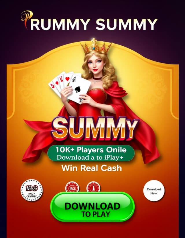 Rainbow Rummy Banner